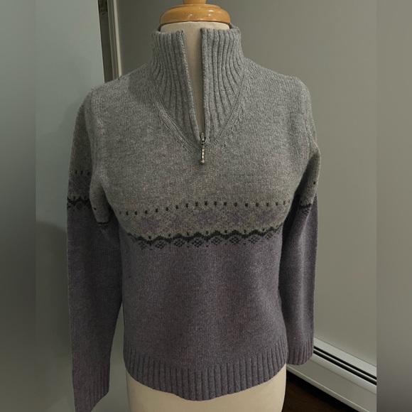 Woolrich Sweaters - NWOT Woolrich Lambswool Mock Neck Sweater Size Small Z539